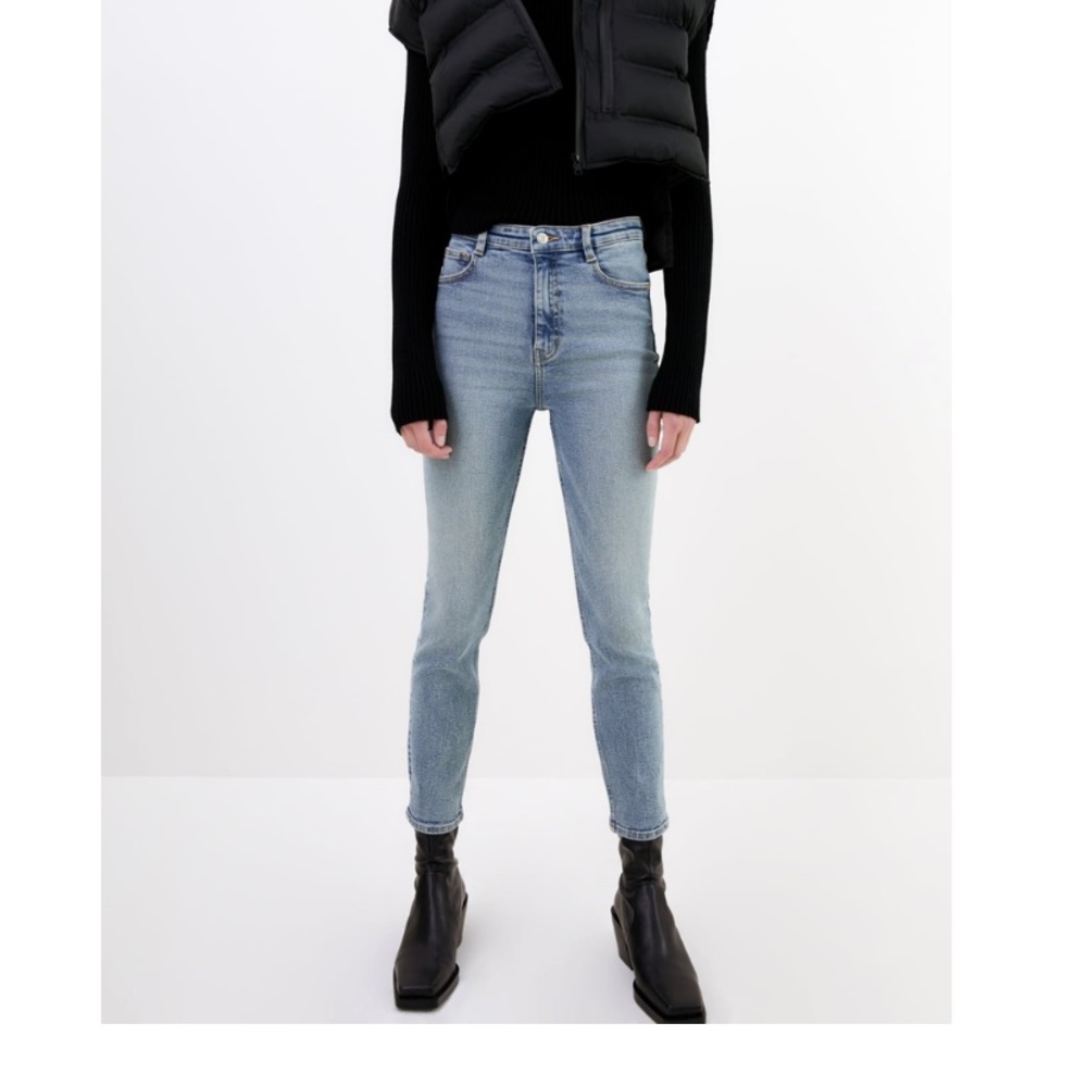 Zara New with tag, vintage hi-rise skinny